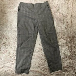 Stripped Work Pants